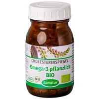 Sanatur Omega-3 pflanzlich Kapseln bio (90St)