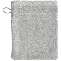 Dyckhoff Nature Waschhandschuh 16 x 21 cm silber