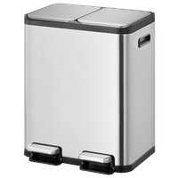 Eko EcoCasa Splitted Treteimer 2x30l