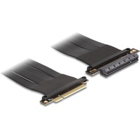 DeLock Riser Karte PCI Express x8 Stecker zu x8
