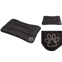 VidaXL Hundekissen vidaXL L 100 x 65 cm schwarz