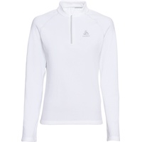 Odlo Fleecepullover Midlayer Rigi Weiß S