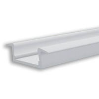 ISOLED Einbauprofil MINI-EB V2, eloxiert L: 200cm