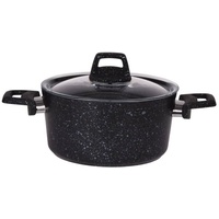 Excellent Houseware Kasserolle mit Deckel 2,7 L Aluminium -