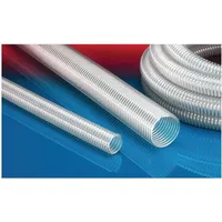 NORRES Lebensmittelschlauch antista. Ø 76mm L: 10m AIRDUC® PUR-INOX
