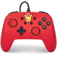 PowerA NSGP0200-01, Gamepad, Nintendo Switch - Red