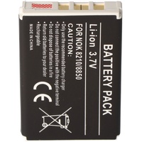 AccuCell Akku passend für Nokia 8250, BLB-2, 1200mAh