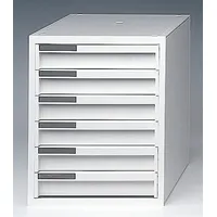 Styro 11-91182.05 Büro-Schubladenschrank weiß