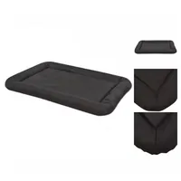 VidaXL Hundekorb Größe XL 100 x 80 cm schwarz