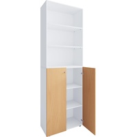 VCM XL Holz Großer Schuhschrank Lona 6