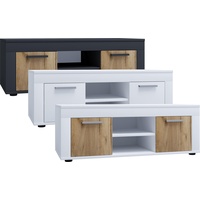 VCM TV Möbel Lowboard Fernsehregal Maße H. 37 x