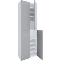 VCM XL Holz Großer Schuhschrank Lona 10