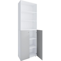 VCM XL Holz Großer Schuhschrank Lona 6