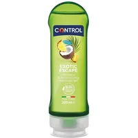 Control 2-in-1 *Exotic Escape* Intimacy & Moisturizing Massag Gel