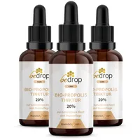 Bedrop Propolis Extrakt Tinktur mit Pipette 20%