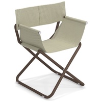 Emu Regiestuhl Snooze - indischbraun - beige