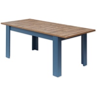 Innostyle Dijon Esstisch ausziehbar, Parisian Blue