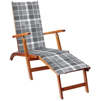 VidaXL Liegestuhl 167 x 56 x 75 cm mit