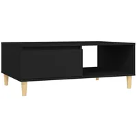 VidaXL Couchtisch Schwarz 90x60x35 cm Holzwerkstoff