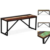 VidaXL Sitzbank Massivholz 110x35x45 cm