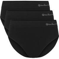 Bamboo basics Damen 3er Pack BELLE seamless full briefs,