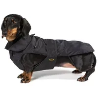 Fashion Dog Hundemantel speziell für Dackel - Schwarz 43