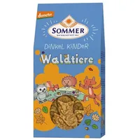 Sommer Dinkel Kekse Waldtiere demeter