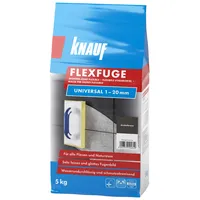 KNAUF Flexfuge Universal 5 kg Dunkelbraun, universell einsetzbar für