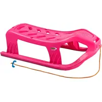 Jamara Snow Play Schlitten Snow-Star pink (90 cm)