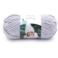 Gründl Wolle Living 100 g Hellgrau Handarbeit / Gründl