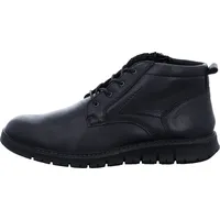 ARA Leandro Schnürschuh Midcut, Black, 41 EU - 41