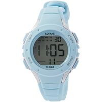 Lorus Jungen Digital Quarz Uhr mit Silikon Armband R2365PX9,