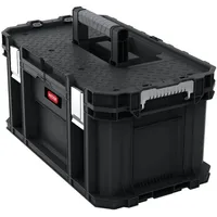 KETER Connect Werkzeugkasten, 54x31.2x27.5 cm, mit herausnehmbaren Einsatz, stapelbar