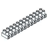 Pollmann 3700169 Lüsterklemme transp.16mm VPE: 10 Stück