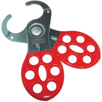Kasp K20038D Sicherungshaspe 90 mm Rot
