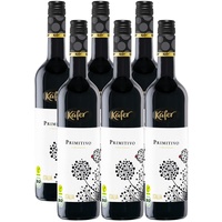 Käfer Primitivo trocken (6 x 0.75 l)