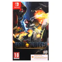 Contact Sales Ion Fury Standard Nintendo Switch