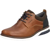 Rieker Herren Schnürer 14405-24 braun Gr. 44