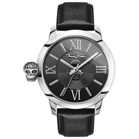 Thomas Sabo Rebel with Karma Leather - Schwarz