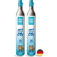 SodaBär© SodaBär | CO2-Zylinder für SodaStream Geräte | 2