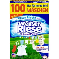 Weißer Riese Universal Pulver umweltfreundliches Waschmittel mit sommerlichem Duft,