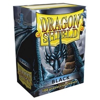 Dragon Shield Classic Hüllen Schwarz (100)