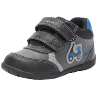 GEOX Baby Boy B ELTHAN Boy First Steps Black/ROYAL