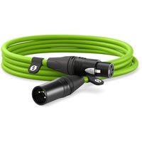 RØDE Microphones RØDE XLR-3 Hochwertiges XLR-Kabel 3 m, Grün