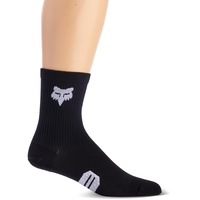 Fox 6" Ranger Socken Schwarz, XS