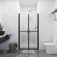 VidaXL Duschtür Klar ESG (73-76)x190 cm