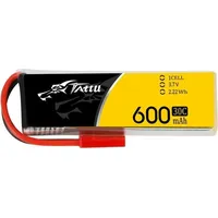 Tattu 600mAh 3.7V 30C 1S1P JST