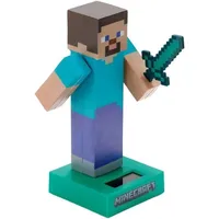 Puckator FF139 Steve - Minecraft Solar Pal, Mehrfarbig