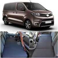 BREMER SITZBEZÜGE Camper-Bett Kinderbett Fahrerhausbett kompatibel mit Opel Zafira