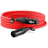 RØDE Microphones RØDE XLR-6 Hochwertiges XLR-Kabel (6 m, XLR